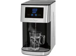 Profi Cook PC-HWS1145 Heißwasserspender (Silber, 4 l, 2600 Watt)