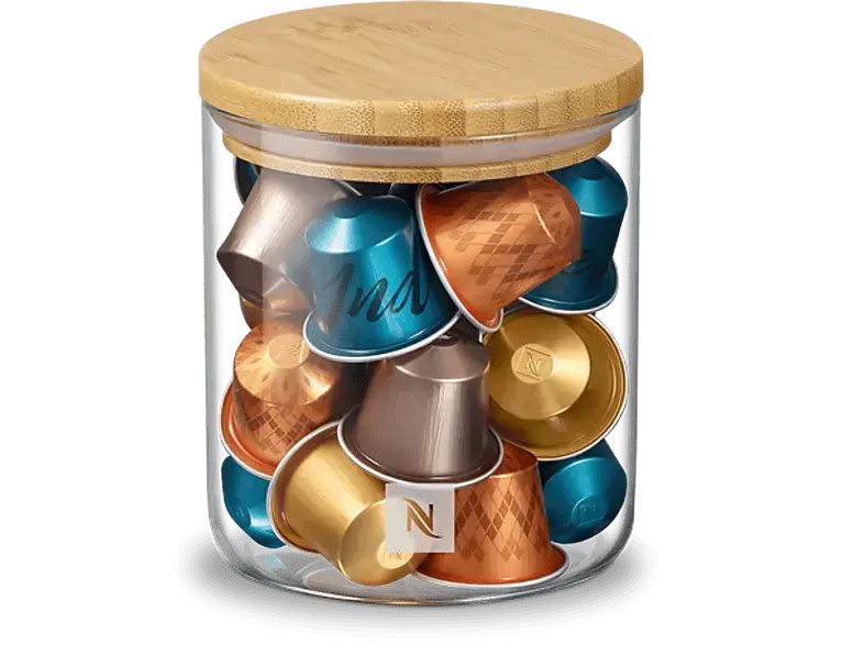 Nespresso Medium Kapselspender, für bis zu 19 Kapseln