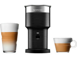 Nespresso Aeroccino XL Milchaufschäumer (Schwarz, 400 ml)