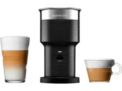 Nespresso Aeroccino XL Milchaufschäumer (Schwarz, 400 ml)