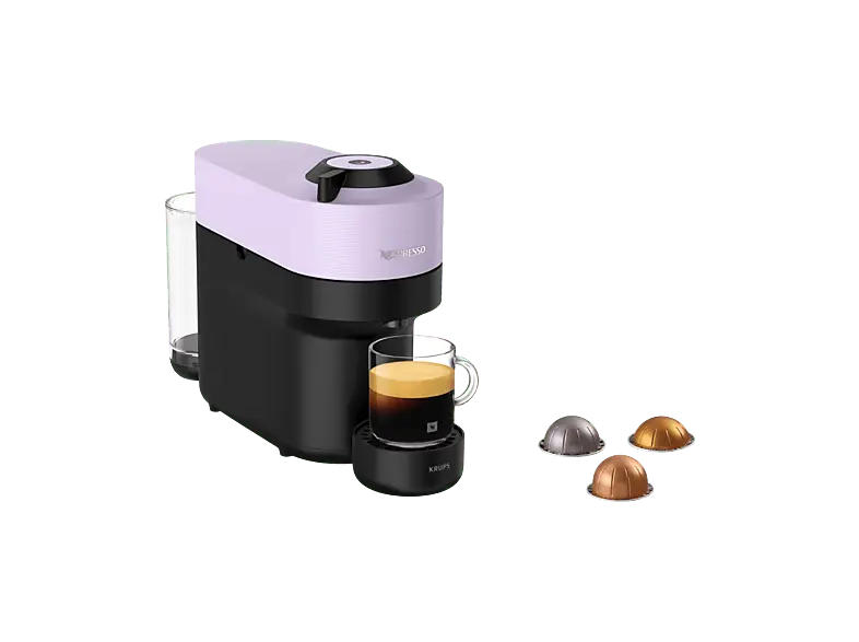 Krups XN9206F0 Vertuo Pop Nespresso-Maschine Lila