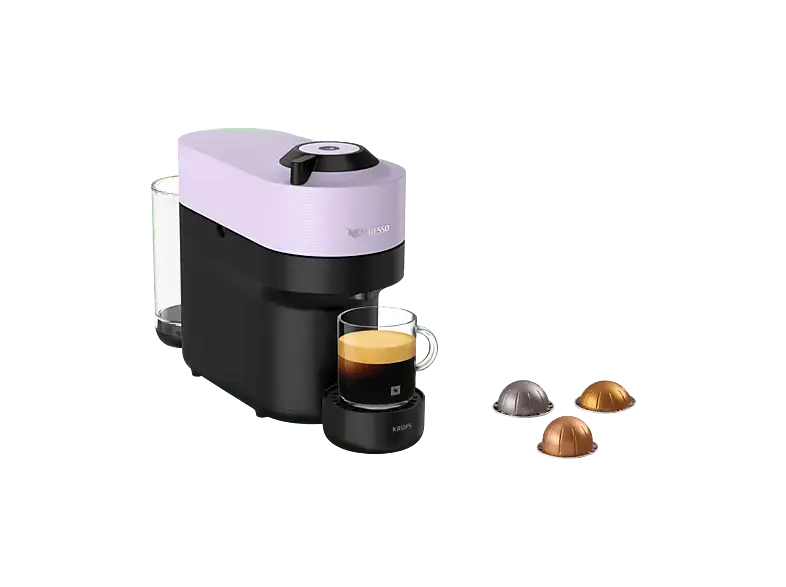 Krups XN9206F0 Vertuo Pop Nespresso-Maschine Lila