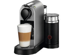 Krups XN 761B CitiZ & Milk Nespresso-Maschine Silber