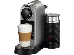 Krups XN 761B CitiZ & Milk Nespresso-Maschine Silber