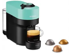 Krups XN9204 Vertuo Pop Nespresso-Maschine Aqua Mint