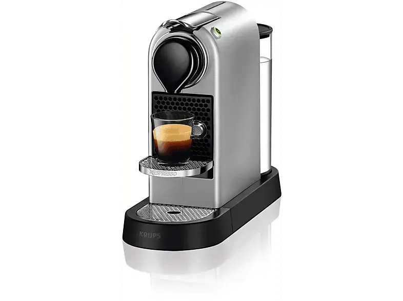 Krups XN 741B CitiZ Nespresso-Maschine Silber