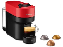 Krups XN9205 Vertuo Pop Nespresso-Maschine Cherry Red