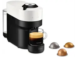 Krups XN9201 Vertuo Pop Nespresso-Maschine Coconut White