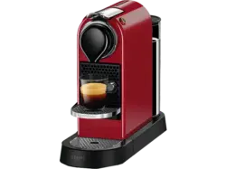 Krups XN 7415 CitiZ Nespresso-Maschine Cherry Red