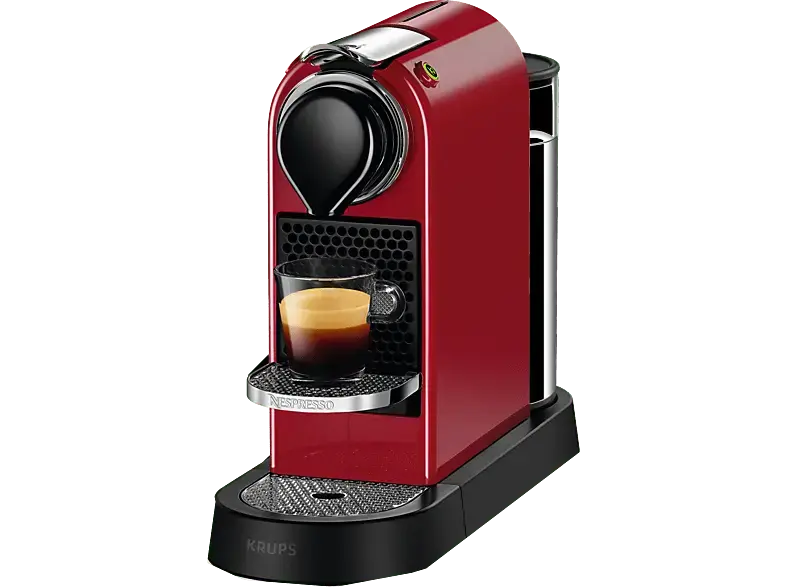 Krups XN 7415 CitiZ Nespresso-Maschine Cherry Red