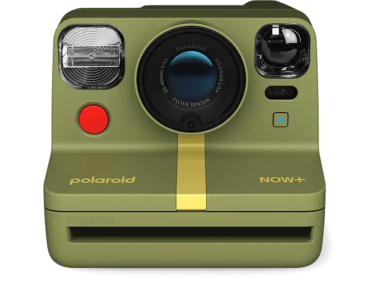 Polaroid Now+ Gen.2 Sofortbildkamera in Grün