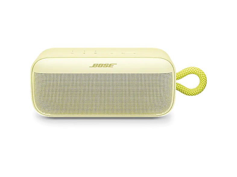 Bose Tragbarer Bose SoundLink Plus Lautsprecher, Citrus Summer; Bluetooth Lautsprecher
