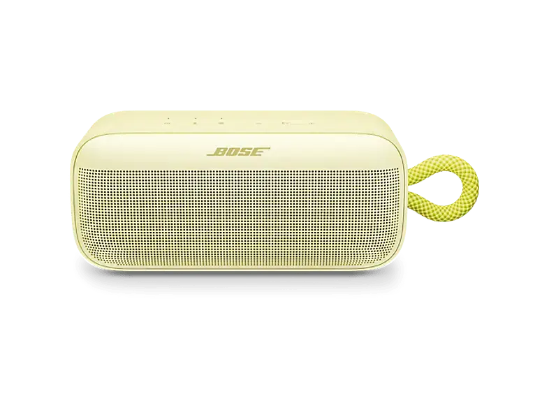Bose Tragbarer Bose SoundLink Plus Lautsprecher, Citrus Summer; Bluetooth Lautsprecher
