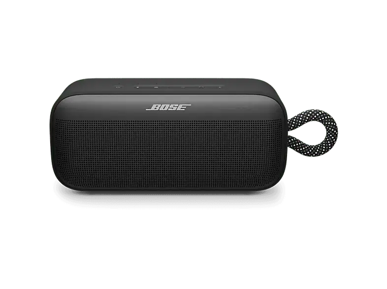 Bose Tragbarer Bose SoundLink Plus Lautsprecher, Black; Bluetooth Lautsprecher