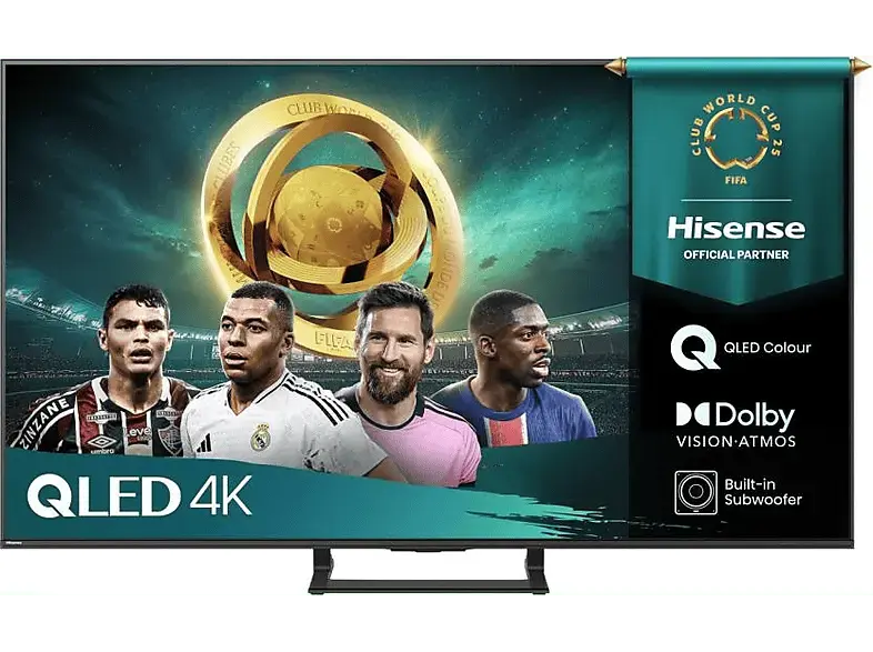 Hisense 65A7Q (2025) 65 Zoll 4K QLED Smart TV; QLED TV
