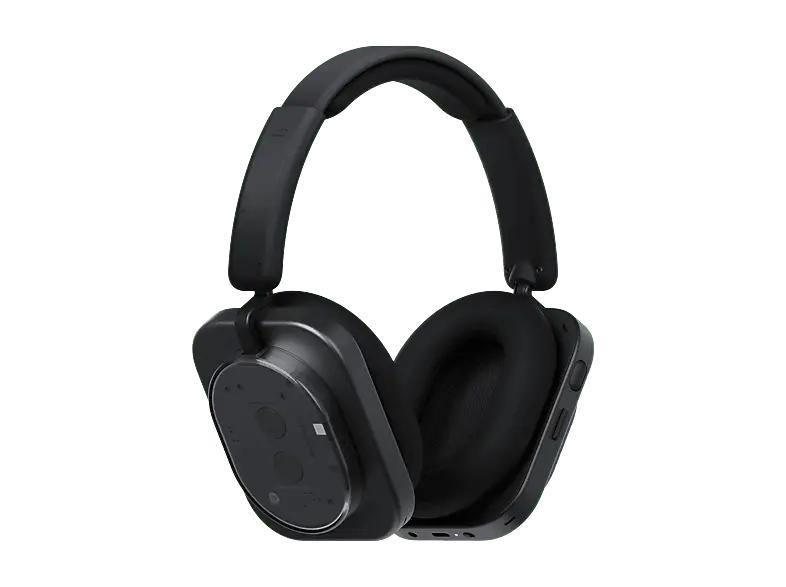 Nothing Headphone (1), Black; Kopfhörer, Case, USB-C Kabel, 3.5mm Klinkenkabel, Anleitung