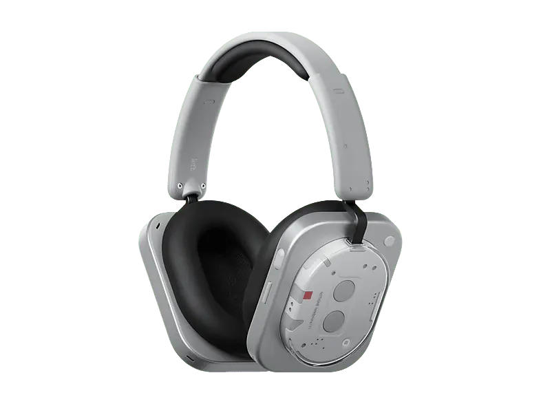 Nothing Headphone (1), White; Kopfhörer, Case, USB-C Kabel, 3.5mm Klinkenkabel, Anleitung