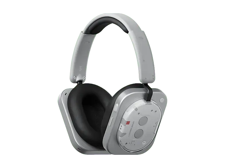 Nothing Headphone (1), White; Kopfhörer, Case, USB-C Kabel, 3.5mm Klinkenkabel, Anleitung