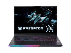 Acer Predator Helios 18 AI (PH18-73-97FE) mit 250 Hz Display RGB Tastaturbeleuchtung Notebook Zoll, WQXGA, Intel Core Ultra 9 Prozessor 275HX (36M Cache, up to 5.40 GHz), 64 GB RAM, Windows 11 Pro, GeForce RTX™ 5080, Abyssal Black
