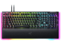 RAZER BlackWidow V4 Pro, RAZER green, USB, DE; Gaming Tastatur