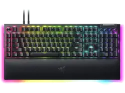 RAZER BlackWidow V4 Pro, RAZER green, USB, DE; Gaming Tastatur