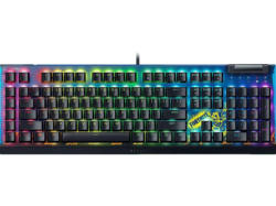 Razer BlackWidow V4 X, Fortnite Edition, Razer yellow Linear Gen-3, USB; Gaming Tastatur