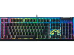Razer BlackWidow V4 X, Fortnite Edition, Razer yellow Linear Gen-3, USB; Gaming Tastatur