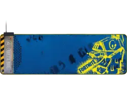 RAZER Gaming Maus, Goliathus Chroma Extended - Fortnite Edition; Mauspad