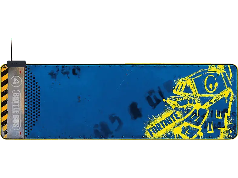 RAZER Gaming Maus, Goliathus Chroma Extended - Fortnite Edition; Mauspad