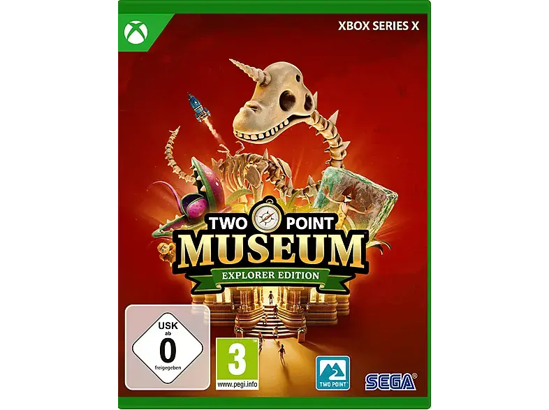 Two Point Museum - Explorer Edition [Xbox Series X]
