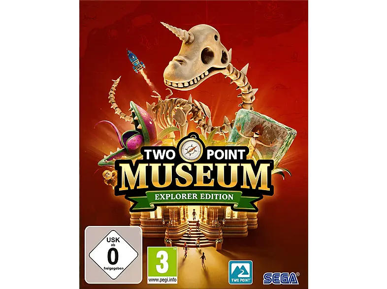 Two Point Museum - Explorer Edition Digipack (Code in a Box) [PC]