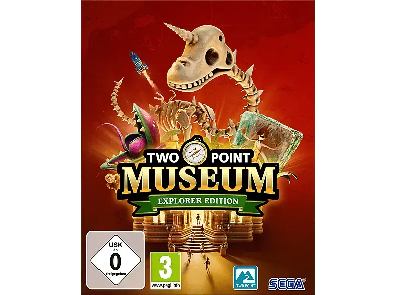 Two Point Museum - Explorer Edition Digipack (Code in a Box) [PC]