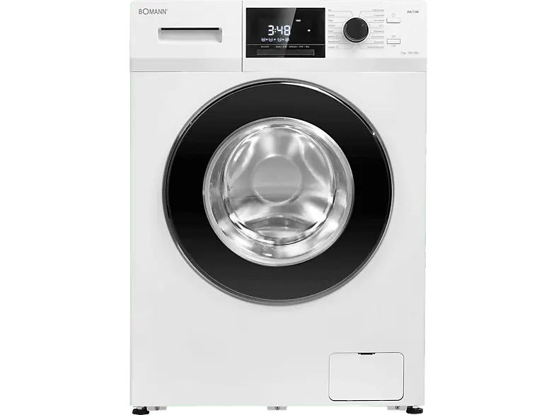 Bomann WA 7196 Waschmaschine (9 kg, 1400 U/Min., A)