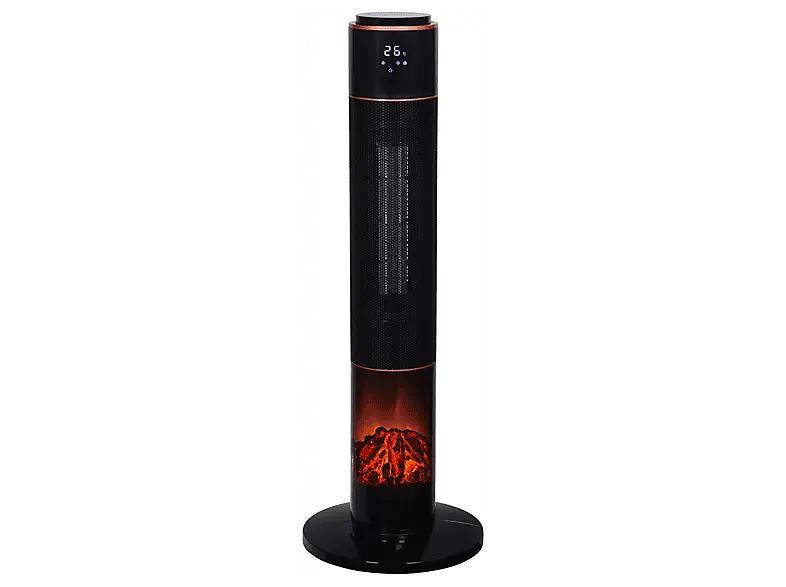 SHX SHX21PTC2000KE Heizlüfter (2000 Watt, Raumgröße: 20 m²)