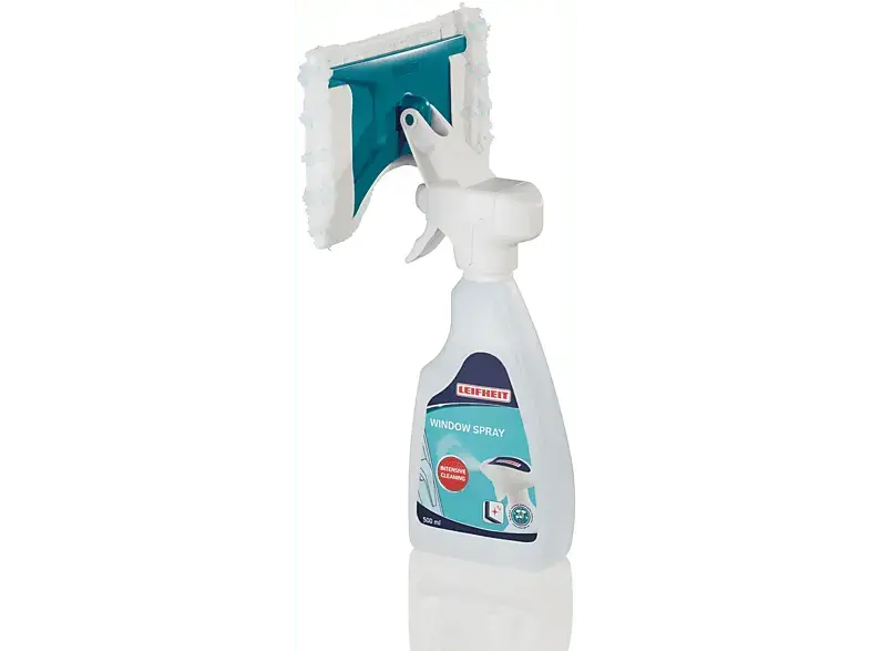 Leifheit Fenster Sprühwischer Window Spray Cleaner micro duo 500ml; Fensterreiniger