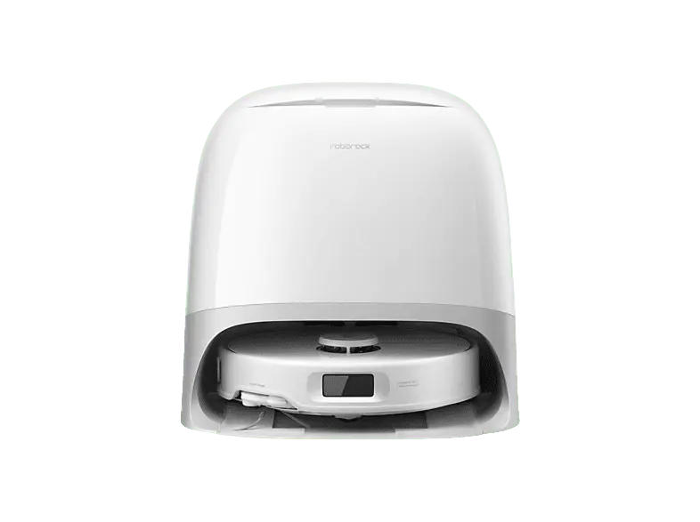 Roborock Qrevo Curv 5A1 Staubsauger (weiß, Laufzeit: 180 min)
