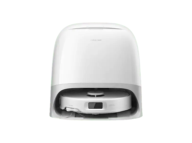 Roborock Qrevo Curv 5A1 Staubsauger (weiß, Laufzeit: 180 min)