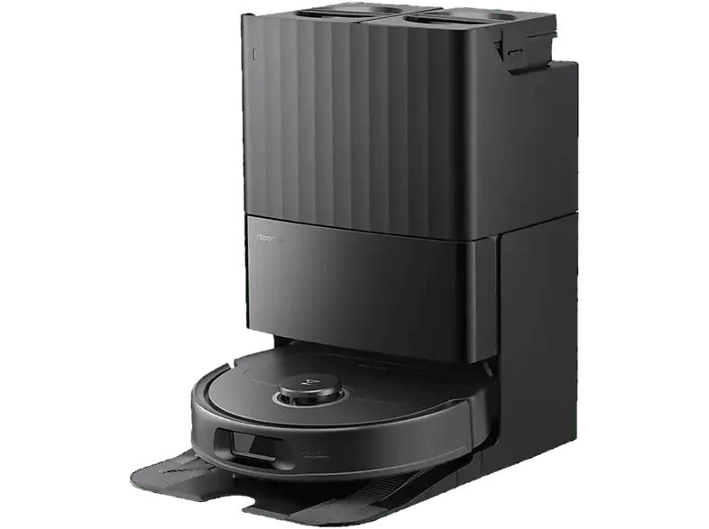 Roborock QR 598 Saug- und Wischroboter (Schwarz, Laufzeit: 180 min, 64 dB(A))