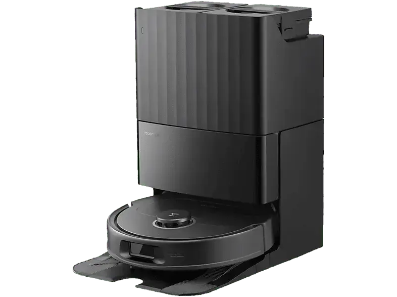 Roborock QR 598 Saug- und Wischroboter (Schwarz, Laufzeit: 180 min, 64 dB(A))