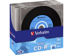 VERBatIM CD-R AZO Data Vinyl