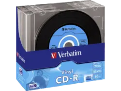 VERBatIM CD-R AZO Data Vinyl
