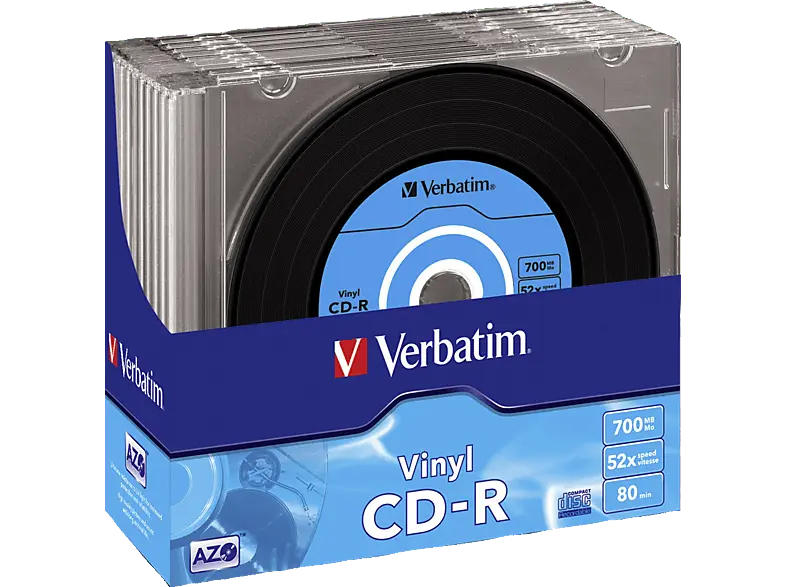 VERBatIM CD-R AZO Data Vinyl