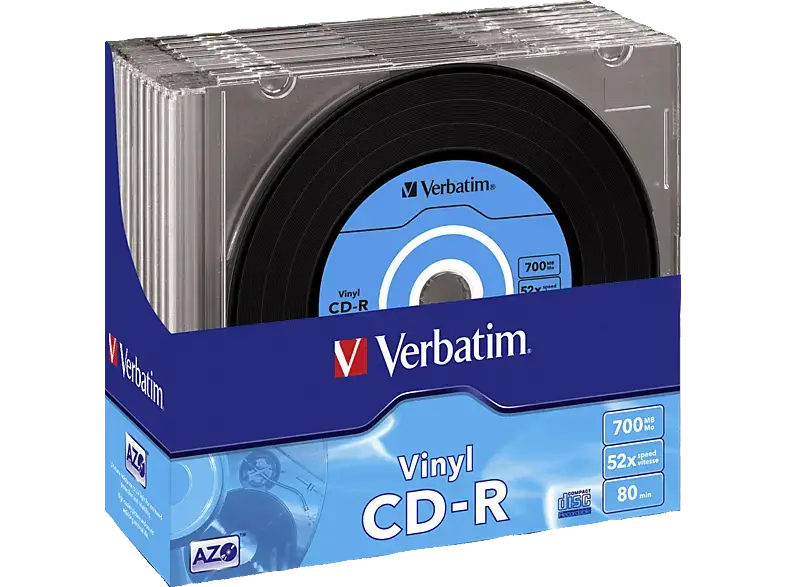 VERBatIM CD-R AZO Data Vinyl