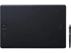 WACOM Grafiktablett Intuos Pro Large, schwarz (PTH-860-N)