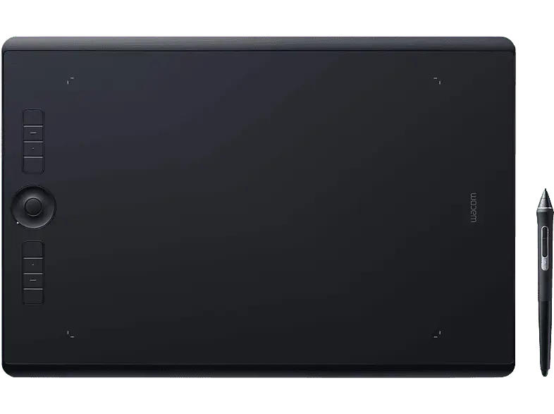 WACOM Grafiktablett Intuos Pro Large, schwarz (PTH-860-N)