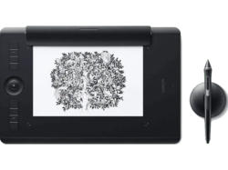WACOM Grafiktablett Intuos Pro Paper Medium, schwarz