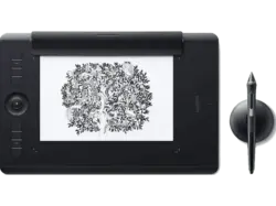 WACOM Grafiktablett Intuos Pro Paper Medium, schwarz