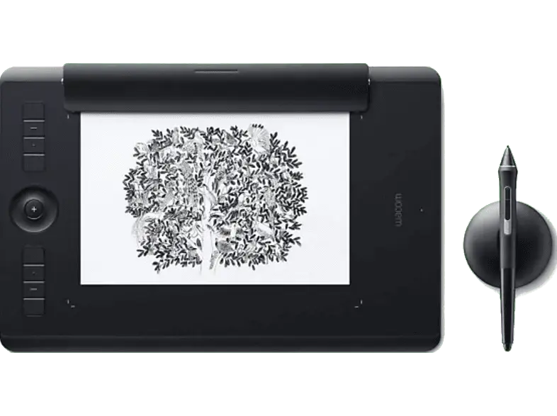 WACOM Grafiktablett Intuos Pro Paper Medium, schwarz
