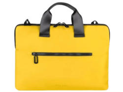 TUCANO BSGOM1314-Y Gommo Notebook Tasche für MacBook Air 15" und bis zu 14" Laptops, Gelb; Notebook Aktentasche