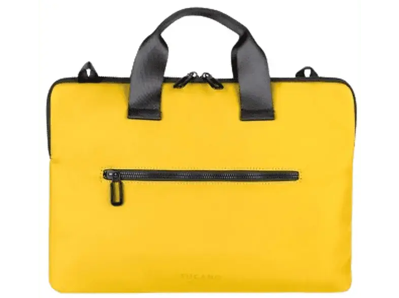 TUCANO BSGOM1314-Y Gommo Notebook Tasche für MacBook Air 15" und bis zu 14" Laptops, Gelb; Notebook Aktentasche